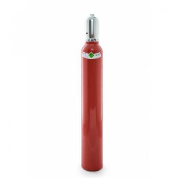Schutzgas W2 10 Liter Flasche Schweißgas 98%Argon 2%Wasserstoff (Kaufflasche)